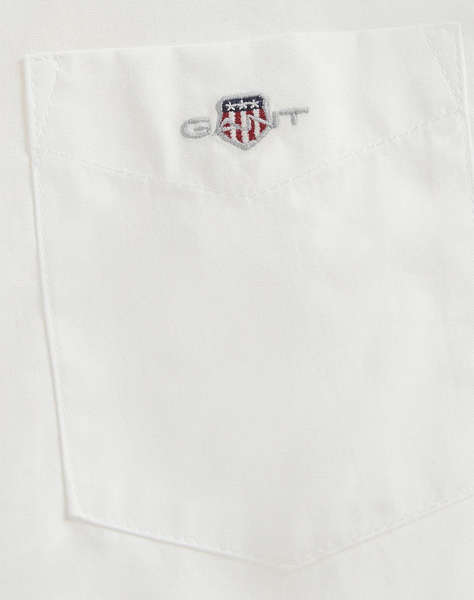 GANT РИЗА С ДЪЛГИ РЪКАВИ SHIELD POPLIN SHIRT