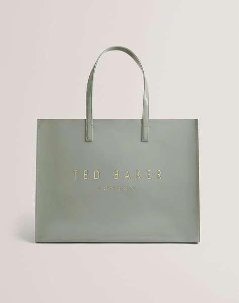 TED BAKER CRIKON Crinkle Extra Large Icon Bag