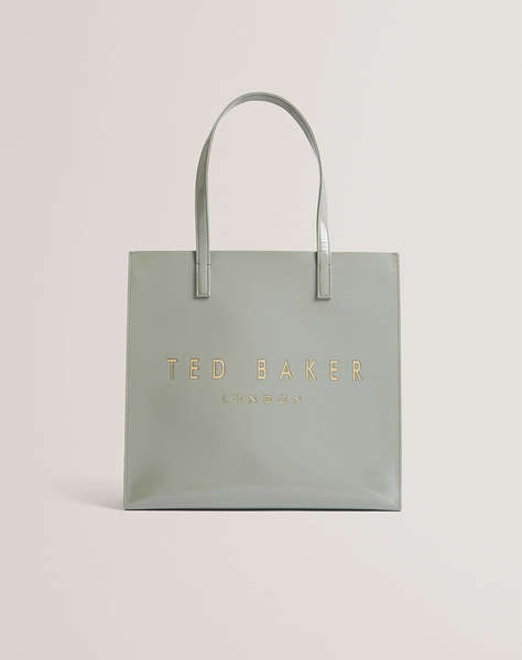TED BAKER CRINKON Crinkle Large Icon Bag