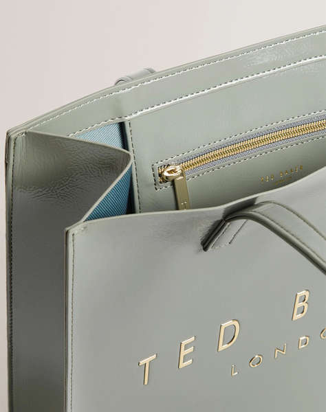 TED BAKER CRINKON Crinkle Large Icon Bag