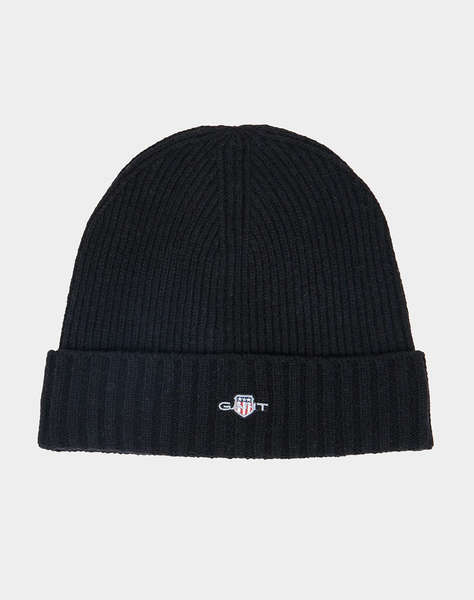GANT ШАПКА UNISEX. SHIELD WOOL BEANIE