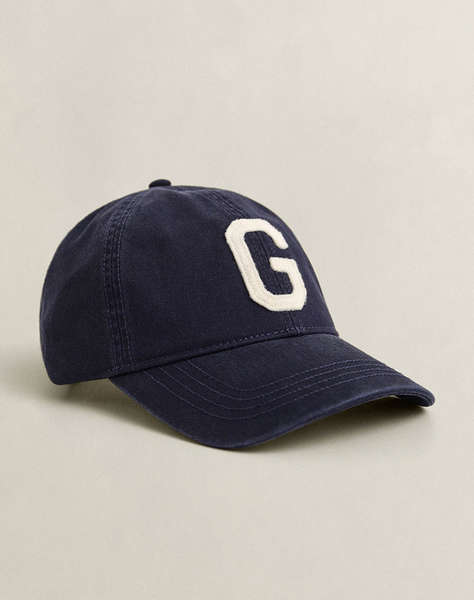 GANT ШАПКА WOOL APPLIQUE CAP
