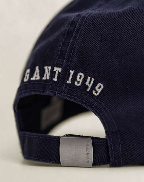 GANT ШАПКА WOOL APPLIQUE CAP
