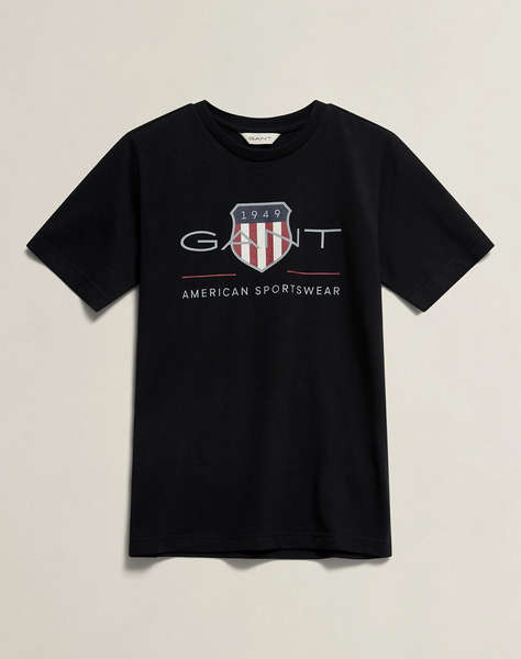 GANT БЛУЗА С КЪСИ РЪКАВИ Archive Shield SS T-Shirt
