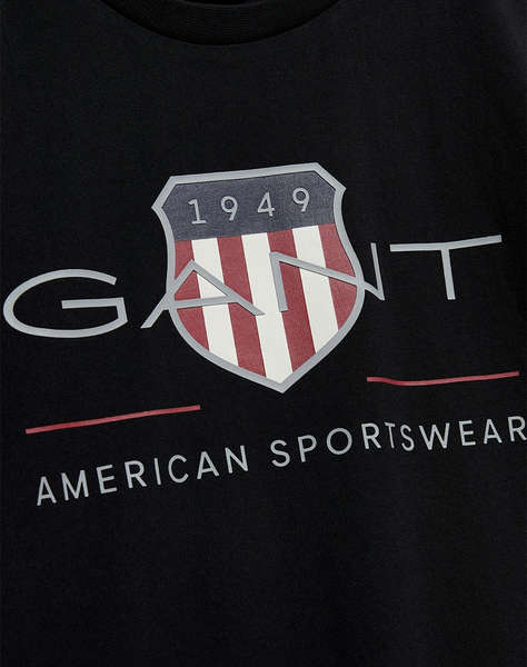 GANT БЛУЗА С КЪСИ РЪКАВИ Archive Shield SS T-Shirt