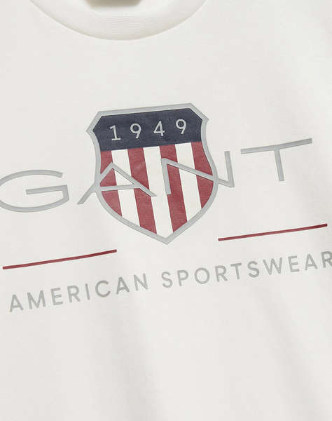 GANT БЛУЗА С КЪСИ РЪКАВИ Archive Shield SS T-Shirt