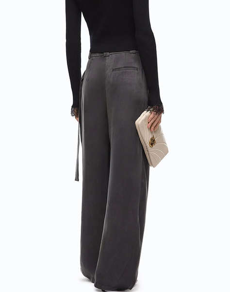 PINKO PESCE PANTALONE TWILL MANO PES
