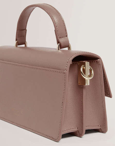 TED BAKER RENNYE Elongated Bar Detail Cross Body