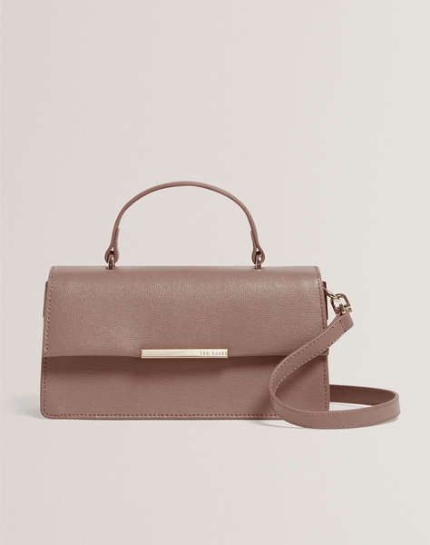 TED BAKER RENNYE Elongated Bar Detail Cross Body