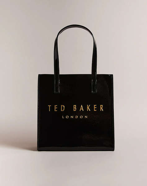 TED BAKER CRINION Crinkle Small Icon Bag