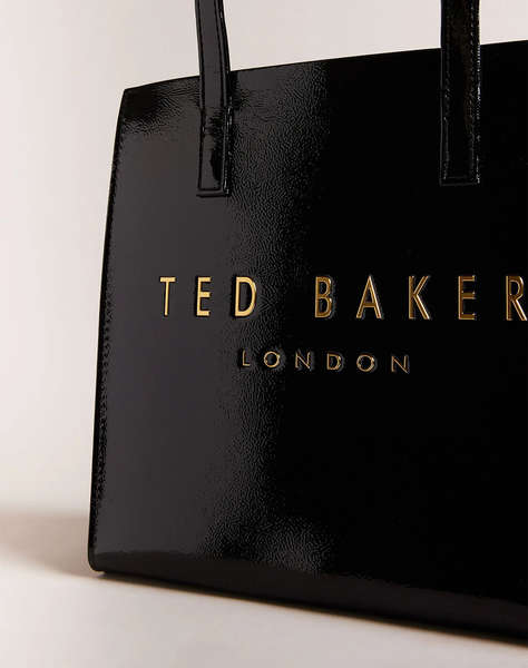 TED BAKER CRINION Crinkle Small Icon Bag