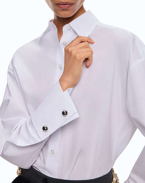 PINKO CLEMENTI CAMICIA POPELINE