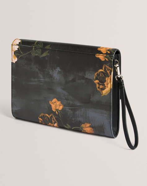 TED BAKER ALIXX Floral Printed Pouch