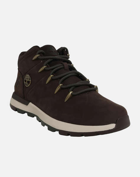 TIMBERLAND SPTK MID LACE SNEAKER DKGRY
