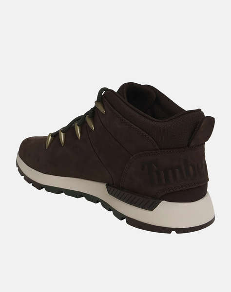 TIMBERLAND SPTK MID LACE SNEAKER DKGRY