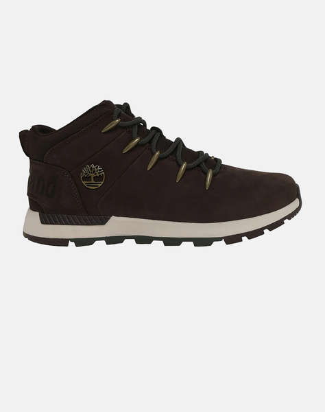TIMBERLAND SPTK MID LACE SNEAKER DKGRY