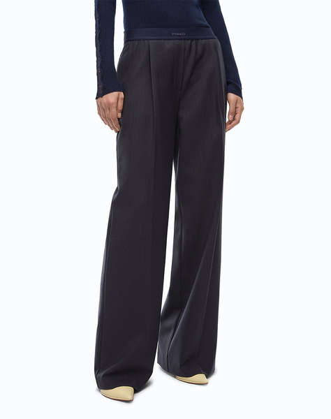 PINKO PHAIUS PANTALONE LANA ARMATURA
