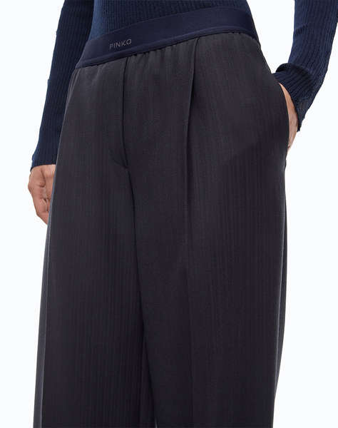 PINKO PHAIUS PANTALONE LANA ARMATURA