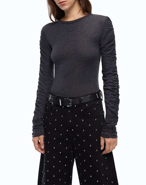 PINKO MUSCARI MAGLIA COSTINA LEGGERA