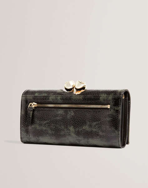 TED BAKER LIIEEAH Printed Large Bobble Purse