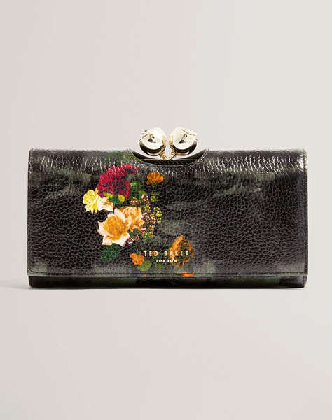 TED BAKER LIIEEAH Printed Large Bobble Purse