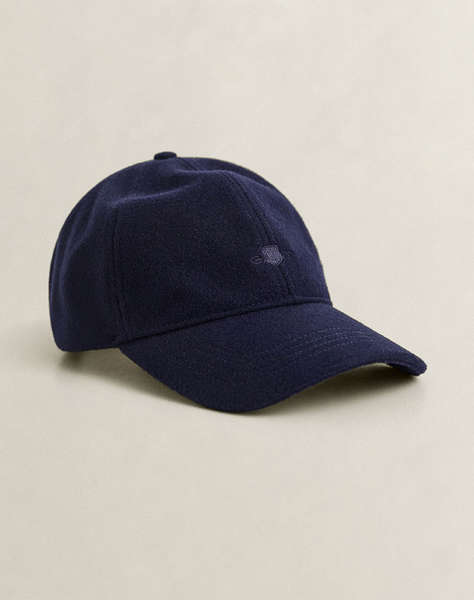 GANT ШАПКА TONAL SHIELD MELTON CAP