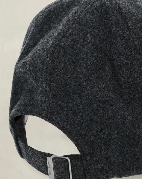 GANT ШАПКА TONAL SHIELD MELTON CAP