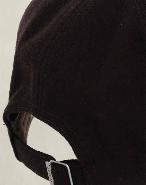 GANT ШАПКА TONAL SHIELD MELTON CAP