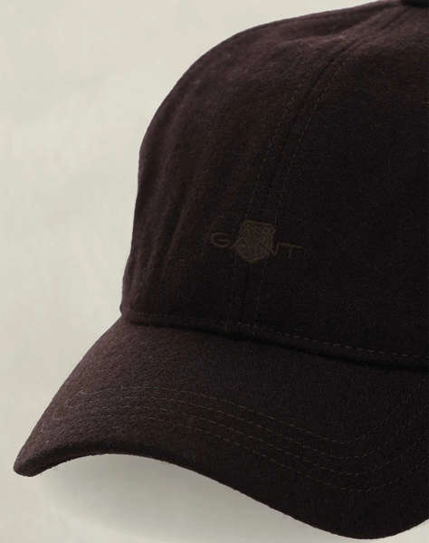 GANT ШАПКА TONAL SHIELD MELTON CAP