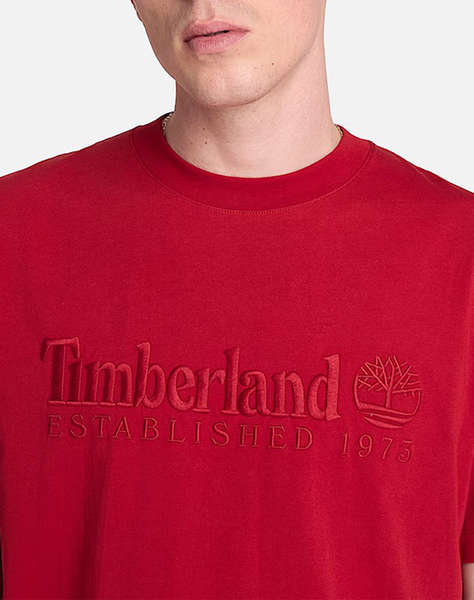 TIMBERLAND 1973 SS Embroidered Tee