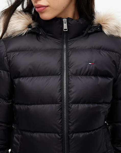 TOMMY JEANS TJW BASIC HOODED DOWN JACKET EXT