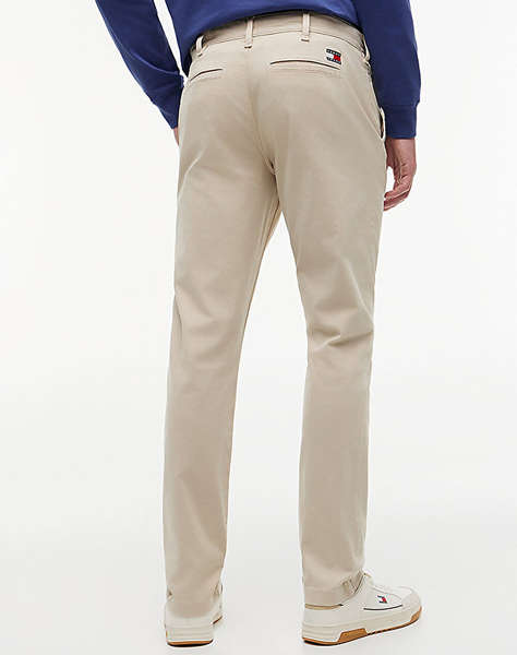 TOMMY JEANS TJM SCANTON COTTON TWILL CHINO