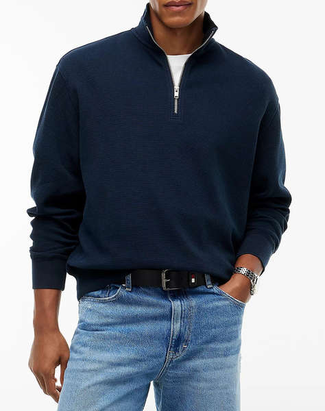 TOMMY JEANS TJM RLX WASHED WAFFLE QZ EXT