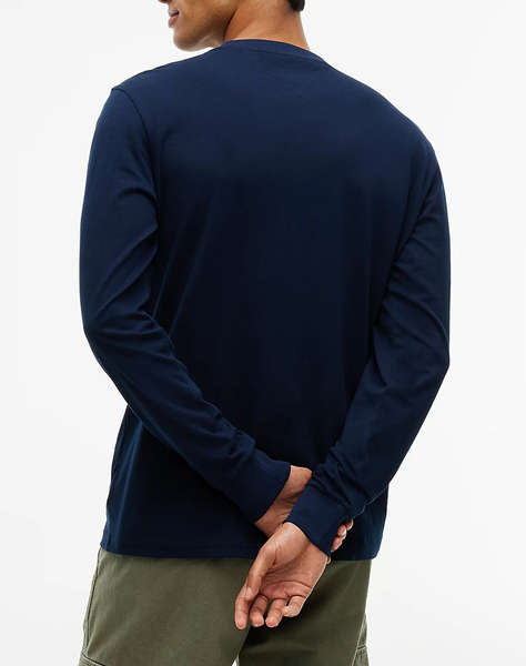 TOMMY JEANS TJM SLIM CHEST LINEAR LS TEE EXT