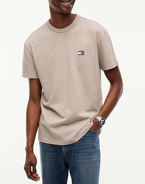 TOMMY JEANS TJM REG BADGE TEE EXT