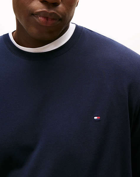 TOMMY HILFIGER BT-STRETCH SLIM FIT L/S TEE-B