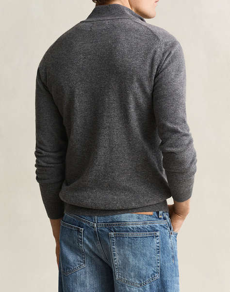 GANT ПЛЕТЕНА ЖИЛЕТКА SUPERFINE LAMBSWOOL ZIP CARDIGAN