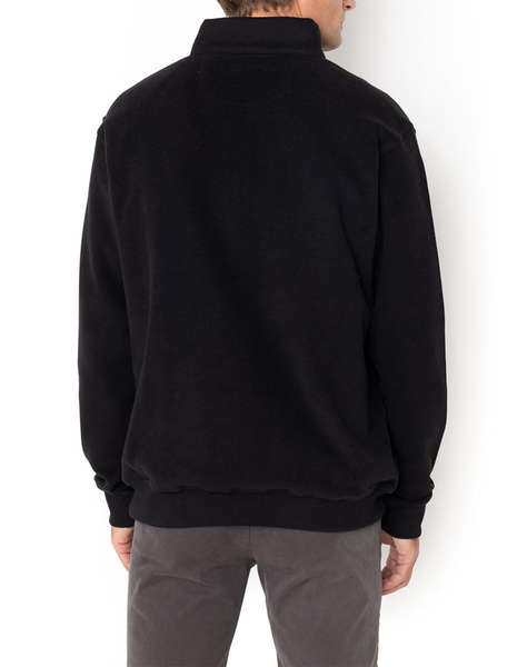 THE BOSTONIANS ПАМУЧЕН СУИТШЪР HALF ZIP REGULAR FIT