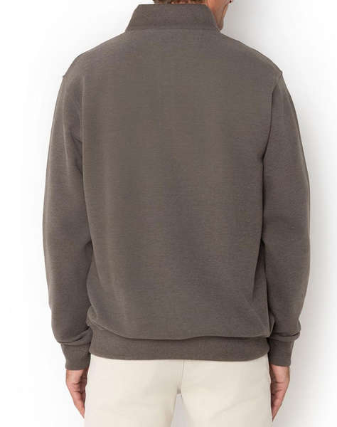 THE BOSTONIANS ПАМУЧЕН СУИТШЪР HALF ZIP REGULAR FIT