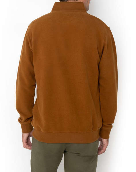 THE BOSTONIANS ПАМУЧЕН СУИТШЪР HALF ZIP REGULAR FIT