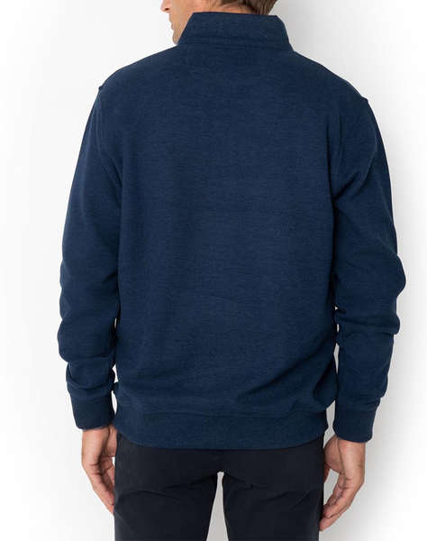 THE BOSTONIANS ПАМУЧЕН СУИТШЪР HALF ZIP REGULAR FIT