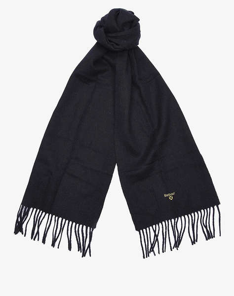 BARBOUR BARBOUR PLAIN LAMBSWOOL SCARF