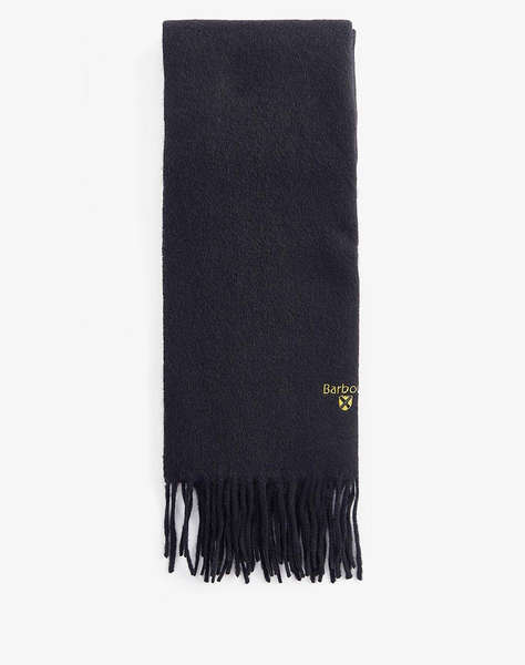 BARBOUR BARBOUR PLAIN LAMBSWOOL SCARF