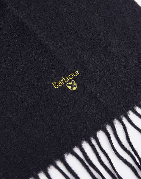 BARBOUR BARBOUR PLAIN LAMBSWOOL SCARF