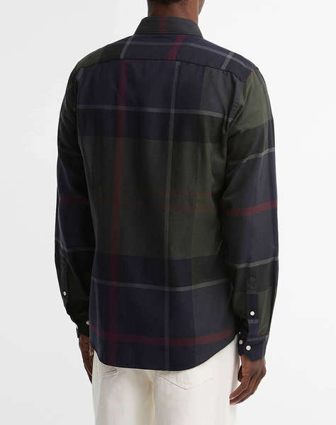 BARBOUR BARBOUR DUNOON TARTAN TAILORED SHIRT