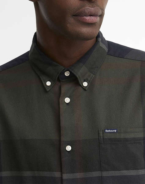 BARBOUR BARBOUR DUNOON TARTAN TAILORED SHIRT