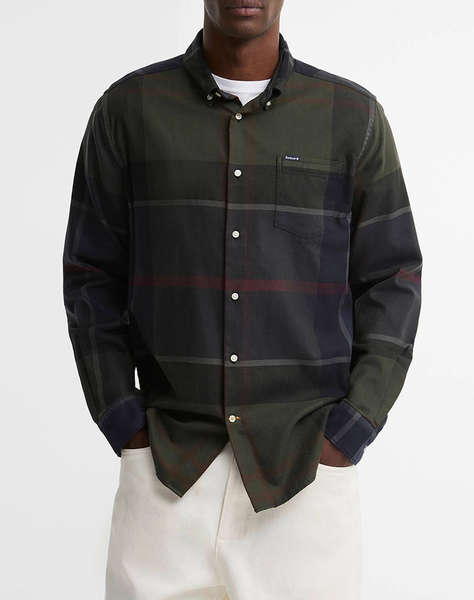 BARBOUR BARBOUR DUNOON TARTAN TAILORED SHIRT