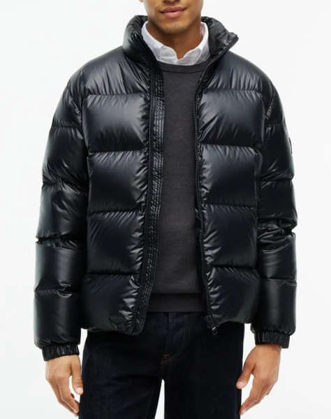 TOMMY HILFIGER SHINY DOWN STAND PUFFER