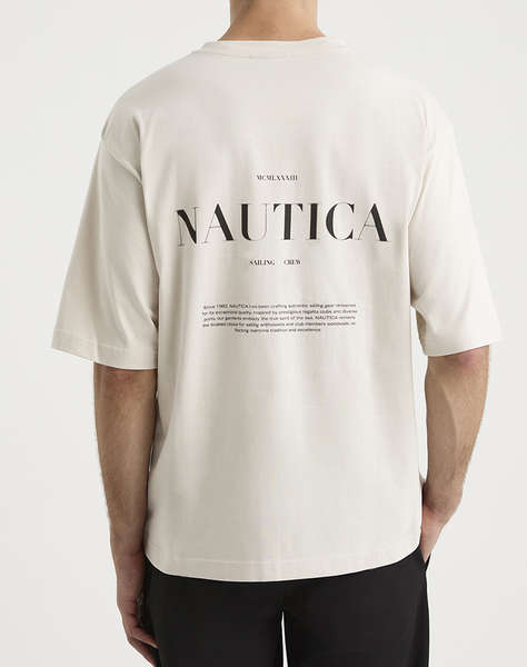 NAUTICA БЛУЗА T-SHIRT КЪС РЪКАВ Vayden T-Shirt