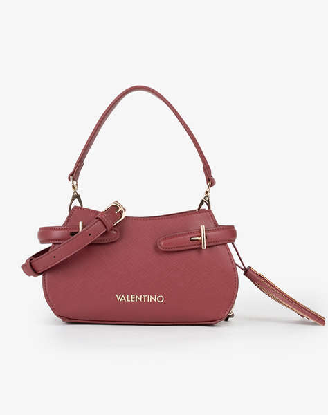 VALENTINO ЧАНТА 100%ПОЛИУРЕТАН ИТАЛИЯ NERO 1SZ